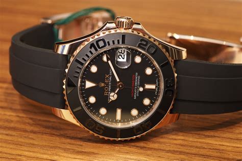 rolex yacht master 1 gold|Rolex Yacht-Master for sale.